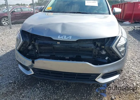 2023 Kia Sportage Lx из США, поврежденный, VIN KNDPU3AF4P7036623